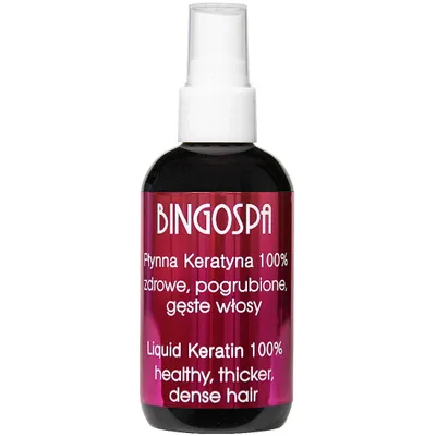 Image de BingoSpa Kératine liquide pour les cheveux, 100ml