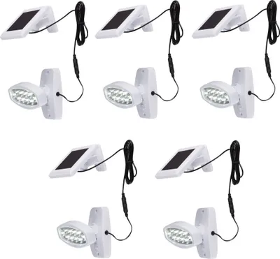 Produktbild von Praktisches 5er Set LED Wandleuchte mit Bewegungsmelder