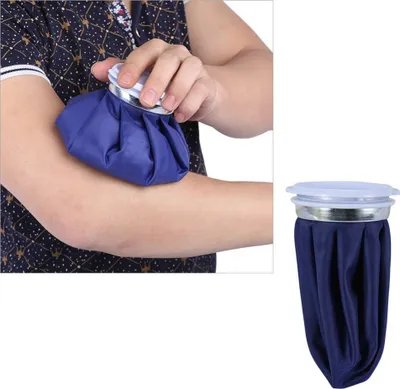 Image de Sac de glace réutilisable pour les soins de la taille, bandage compressif pour soulager la douleur