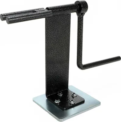 Obrázek produktu pro Ráčnový navíječ popruhů, navíječ popruhů pro napínání popruhů do šířky cca 5 cm, s 9 silnými magnety v základně