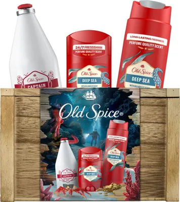 Obrázek produktu pro Dárková sada Deep sea Kö rperpflege