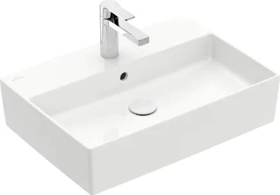 Produktbild von Villeroy & Boch V&B Aufsatzwaschtisch MEMENTO 2.0 600x420mm mit ÜL we C+