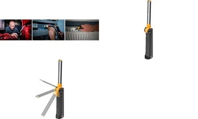 Produktbild von Brennenstuhl Sansa, LED, 13 Glühbirne(n), 3,3 W, 6000 K, 400 lm, Schwarz, Gelb
