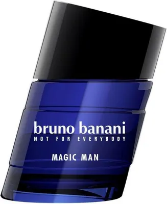 Produktbild von Bruno Banani Magic Man Eau de Toilette, 30ml - Herrenduft für jede Gelegenheit