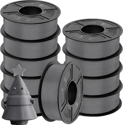 Obrázek produktu pro vlákno pro 3D tiskárny, vysoká houževnatost, hladký tisk, PLA 10GY