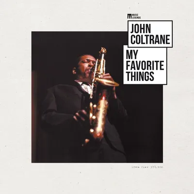 Produktbild von John Coltrane - Music Legends: My Favorite Things (Remastered) (LP)