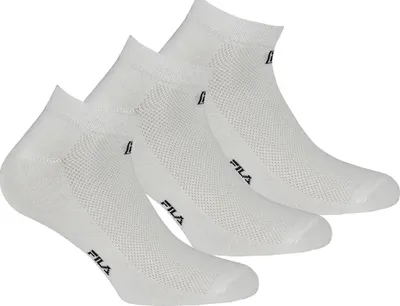 Produktbild von Fila Calza 3er-Pack Weiße Socken Weiß 43-46 - 43/46