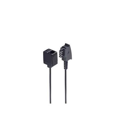 Zdjęcie produktu dla shiverpeaks BASIC-S kabel adaptera telefonicznego TAE F wtyczka 0,2 m