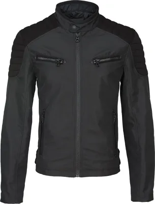 Produktbild von Gipsy Loud by Mauritius Herren Bikerjacke Jacke Ted Slimfit Blouson Jacket(2XL)