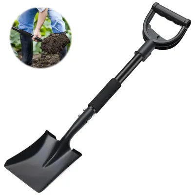 Immagine prodotto di Pala da giardino con manico ergonomico, 78 cm