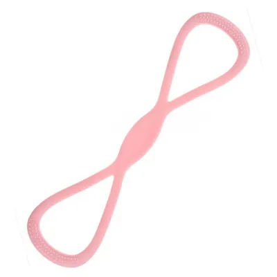 Produktbild von Achterförmiges Widerstandsband mit Griff, Arm Resistance Bänder für Schulter, Rücken und Armtraining, 15 LBS, Yoga, Pilates, Heimfitnessgerät