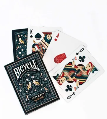 Image de Vélo – Cartes à jouer Aviary