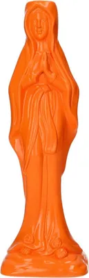Produktbild von Cadonna, Vase, M(H30,5cm), Madonna, neon orange