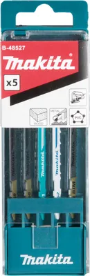 Produktbild von Makita B-48527 Stichsägeblatt Express Set (5 Stk.)