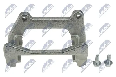 Produktbild von NTY HZT-AU-023A Bremssattel-Träger Halter für AUDI A4 Avant (8K5, B8) A6 Avant (4G5, 4GD, C7) Q5 (8RB) A5 Sportback (8TA) A4 Limousine (8K2, B8)