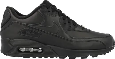 Produktbild von Nike Air Max 90 Leather Black - EU 44