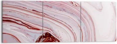 Produktbild von Bild auf Leinwand - Leinwandbild - Abstraktion modern - 150x50cm - Wand Bild - Wanddeko - Leinwanddruck - Bilder - Kunstdruck - Wanddekoration - Leinwand bilder - Wandkunst - CA150x50-4051