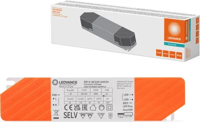 Obrázek produktu pro LEDVANCE LED DRIVER VALUE -30/220-240/24, 1 ks.