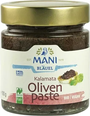 Immagine prodotto di Pasta di olive - Kalamata 180g