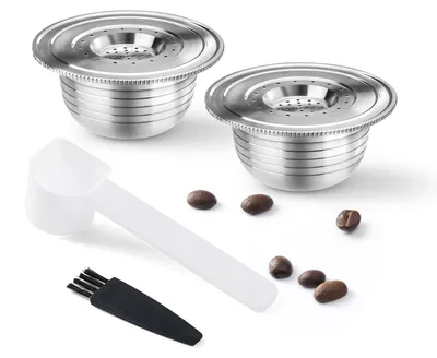 Image de Omgoods - Filtres à café réutilisables pour machines Bialetti - Lot de 2