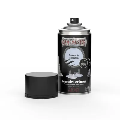 Produktbild von Gamemaster Terrain Primer Snow & Tundra – Zubehör – Army Painter