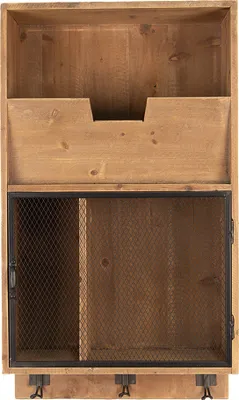 Immagine prodotto di Clayre & Eef Mensola da parete 71 cm Marrone Nero Legno
