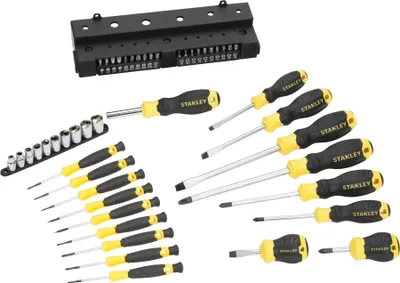 Produktbild von Stanley Schraubendreher-Set mit Halterung