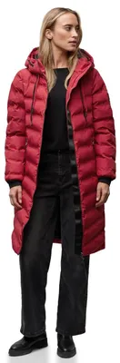 Produktbild von Street One Mantel mit geklebten Nähten carpet red 40