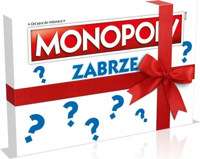 Produktbild von Winning Moves Monopoly Brettspiel Zabrze