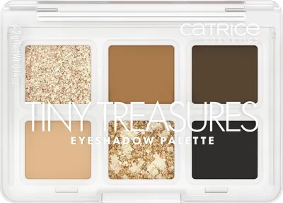 Produktbild von Catrice Lidschattenpalette Tiny Treasures 010 Everyday Essentials, 4,2 g