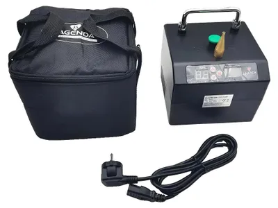 Produktbild von Elektrischer Ballonaufbläser, Vielseitige Kompatibilität, Schnelles Aufblasen, schwarz, 1 Stück