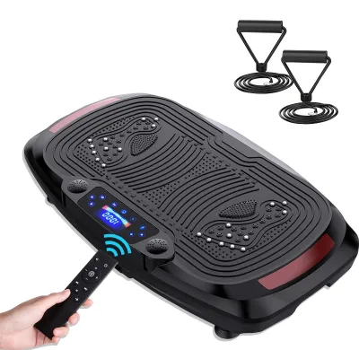 Image de Trilplaat - Plaque vibrante - Powerplate - Appareil de vibration - Équipement de fitness - 3 niveaux d'intensité
