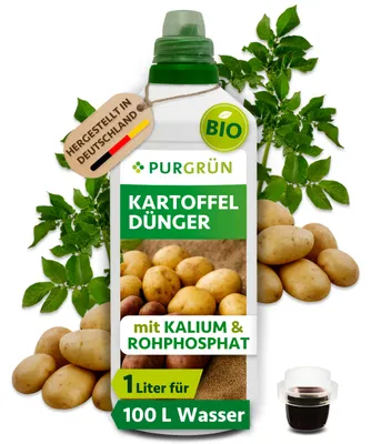 Produktbild von Purgrün -Kartoffeldünger 1 Liter