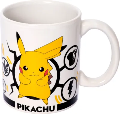 Produktbild von Tasse - Pokémon - Attacke Pikachu - 325 ml