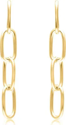 Produktbild von Vergoldete 925er Silber Ohrstecker für Damen von lanii