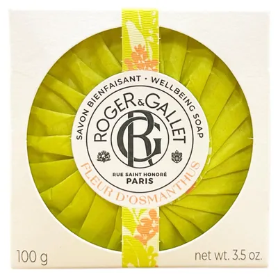 Obrázek produktu pro Mýdlo Roger & Gallet Fleur D'Osmanthus