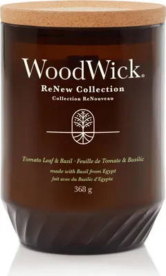 Produktbild von WoodWick Tomato Leaf & Basil, andere, Braun, Basilikum, 1 Stück(e)