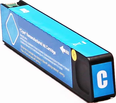 Produktbild von Kompatible Druckerpatrone für HP 980 Cyan X555 X585 von ABC