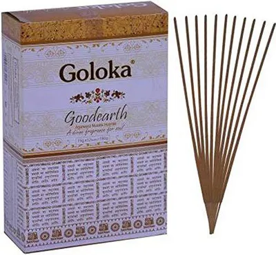 Räucherstäbchen Goodearth 180 g (12er Pack) handgerollt