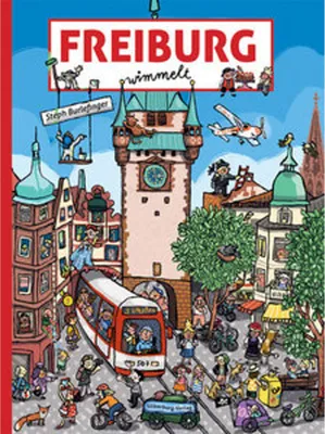 Produktbild von Freiburg wimmelt