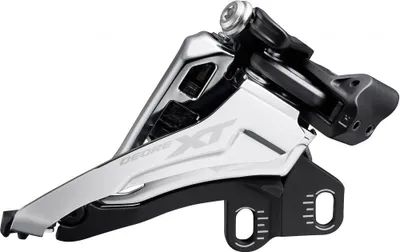 Produktbild von Shimano Deore XT FD-M8100-E Side Swing 2x12-Speed E-Type Umwerfer