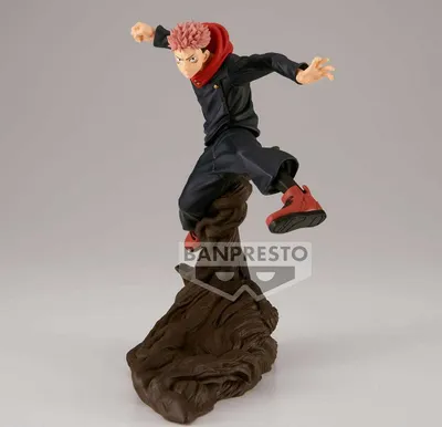 Produktbild von Jujutsu Kaisen Combination Battle PVC Statue Yuji Itadori 8 cm