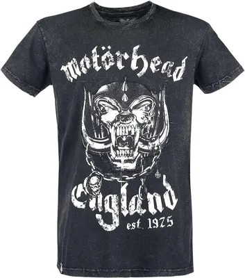 Produktbild von Motörhead T-Shirt Herren EMP Signature Collection schwarz S
