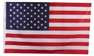 Obrázek produktu pro Americká vlajka 150x90 cm Dekorativní vlajka USA z odolného materiálu