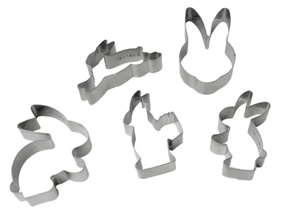 Produktbild von Ausstecher-Set Osterhase, 9,3x5,8x2,6 cm
