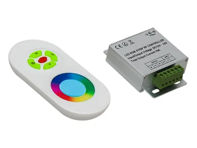 Obrázek produktu pro 70-817# Dálkový ovladač rgb led.