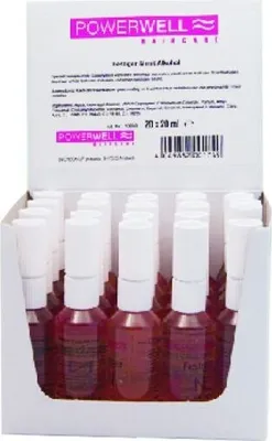 Produktbild von POWERWELL Haarfestiger -F- 20 x 20 ml