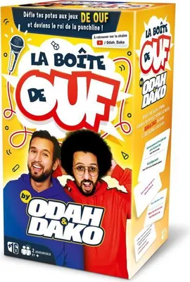 Obrázok produktu pre Dujardin 41318, Kartová hra, Párty, 16 rok / roky, 15 min