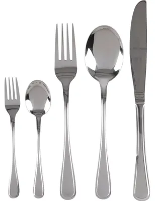 Image de 30pcs Couverts de table Amelie Set Couverts de table Couteaux, cuillères, fourchettes pour 6 personnes