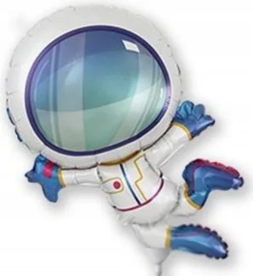 Obrázek produktu pro Fóliový balónek 14"" FX Astronaut 1 ks.